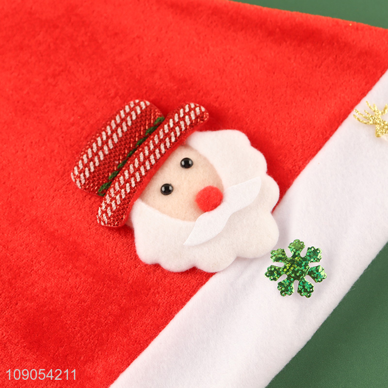 Online Wholesale Cute Santa Hat Christmas Hat for Men Women Kids
