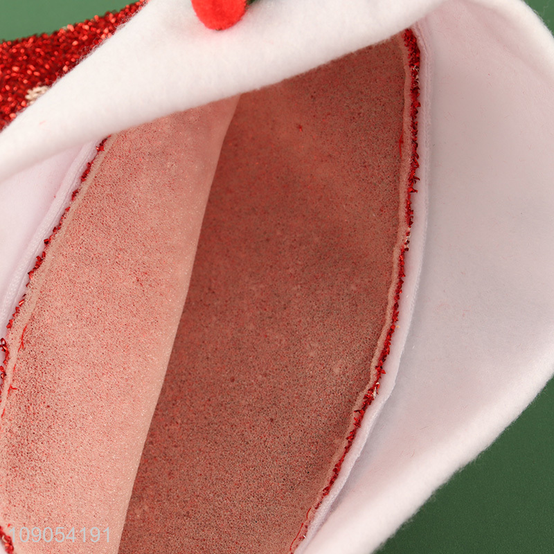 Low Price Snowflake Santa Hat Christmas Hat for Kids Men Women