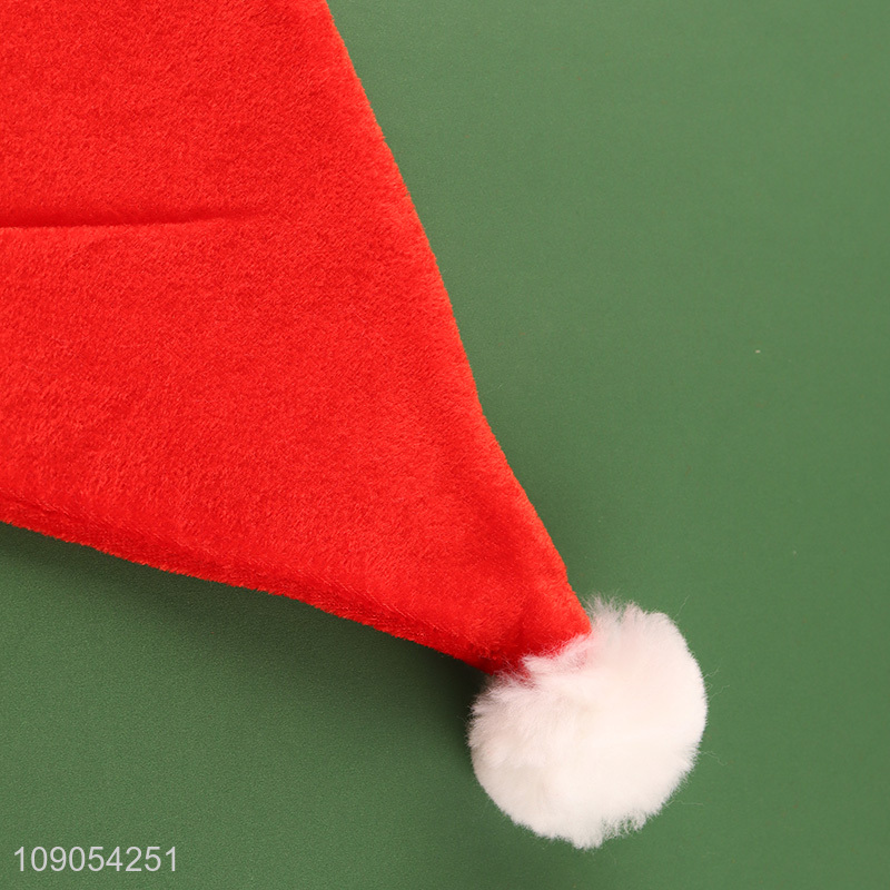 Hot Selling Cute Santa Hat Christmas Hat Xmas Party Supplies