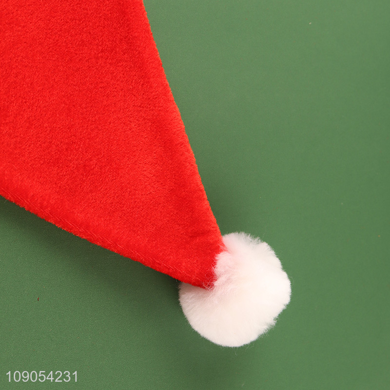 Good Quality Cute Santa Hat Christmas Hat Festive Hat Wholesale