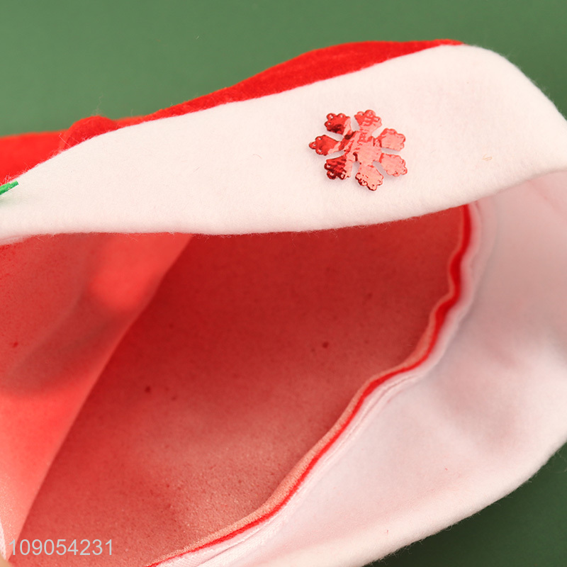 Good Quality Cute Santa Hat Christmas Hat Festive Hat Wholesale