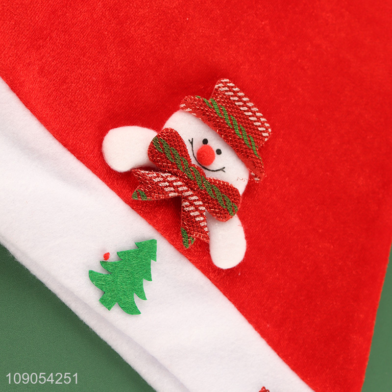Hot Selling Cute Santa Hat Christmas Hat Xmas Party Supplies
