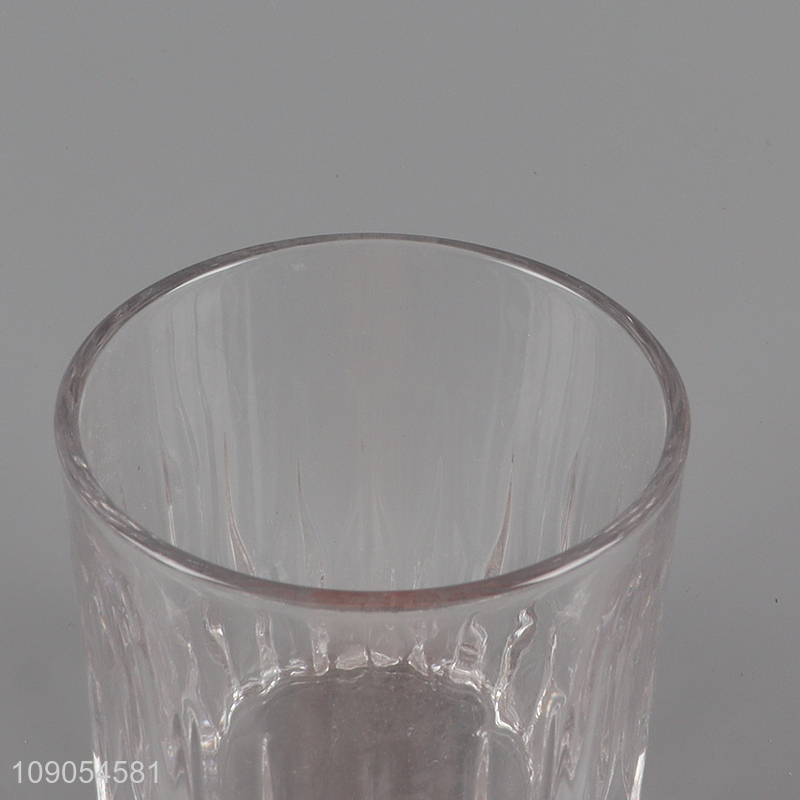 Popular products clear glass cups tumbler drinking cup whisky cup for sale