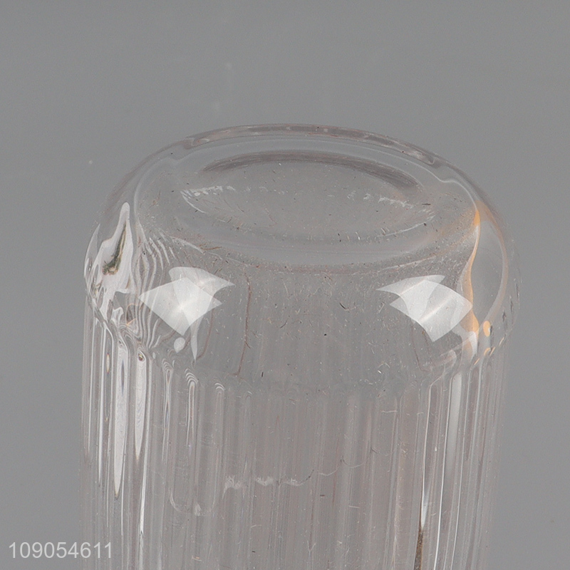 Popular products clear glass whiskey glasses coffee cup juice cup for sale