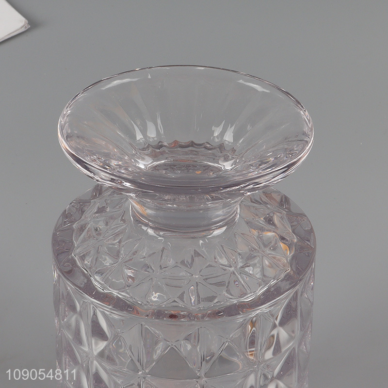 Latest products clear glass tabletop decoration flower vase floral vase