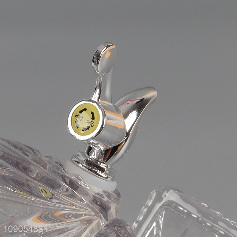 Hot products large capacity glass juice beverage dispenser for drinking