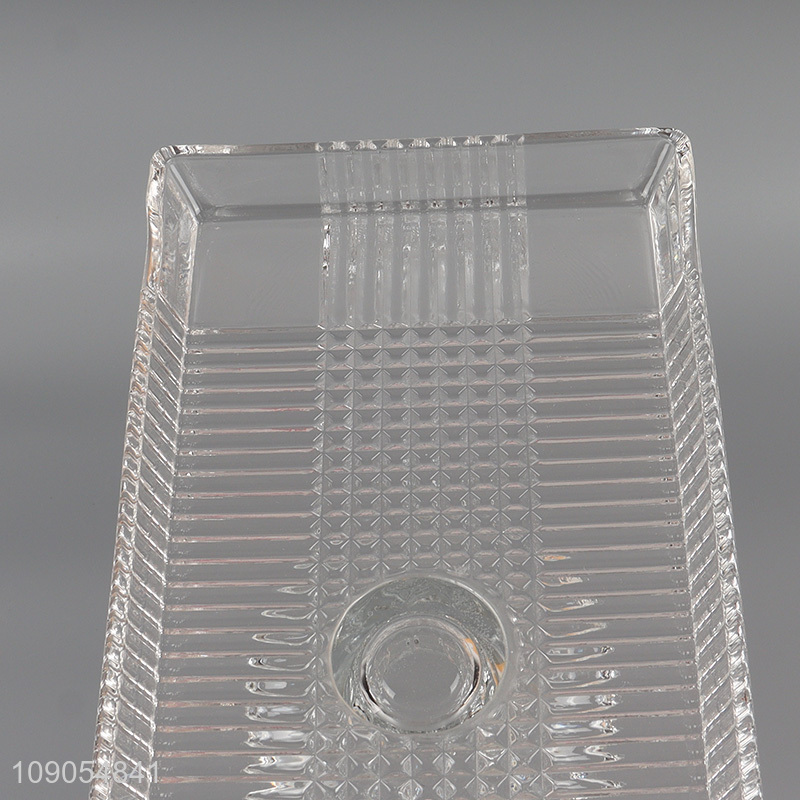 Best quality home restaurant tabletop decoration fruits dessert serving plate