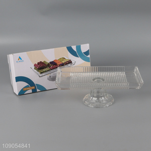 Best quality home restaurant tabletop decoration fruits dessert serving plate