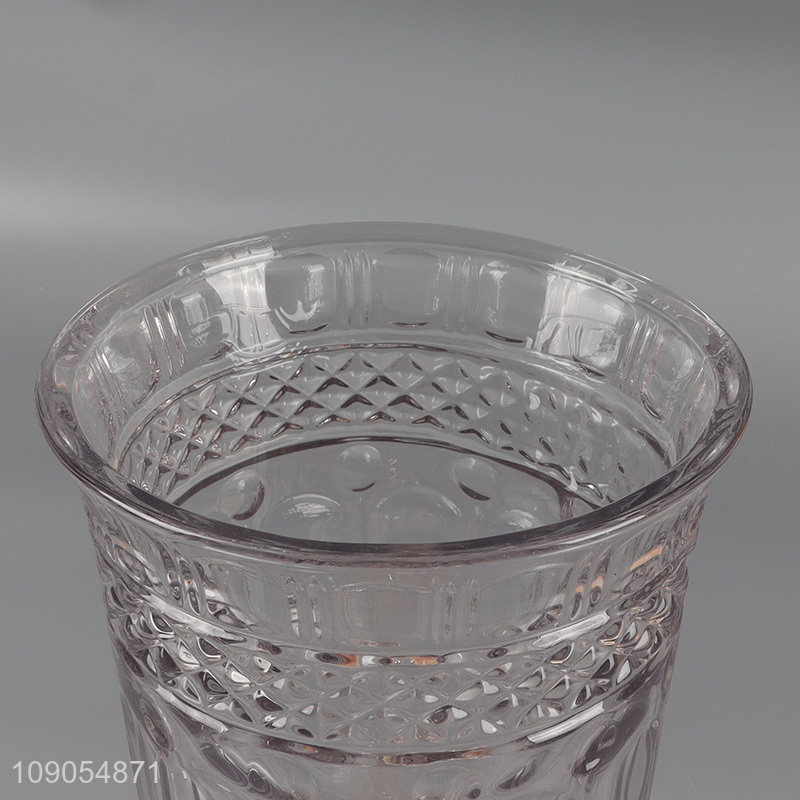 China supplier glass fruit juice beverage dispenser for drinking