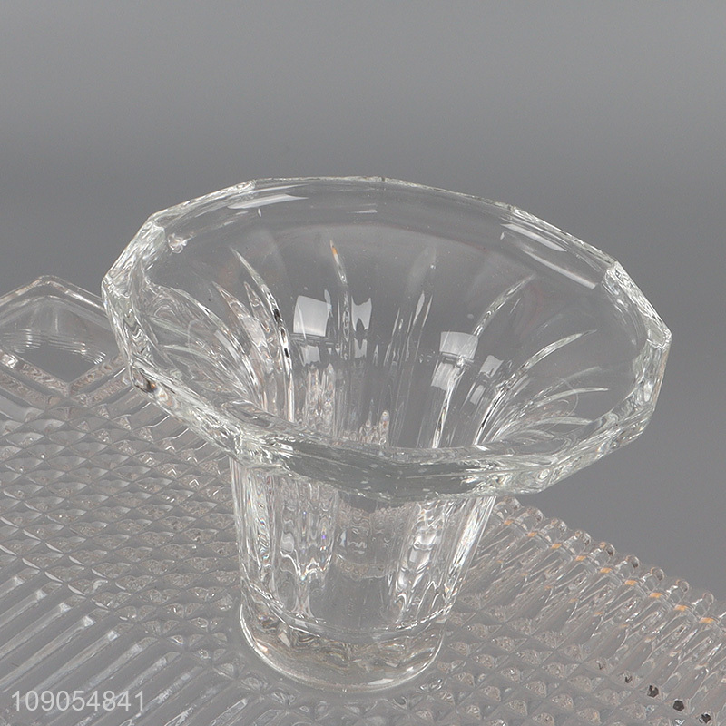 Best quality home restaurant tabletop decoration fruits dessert serving plate