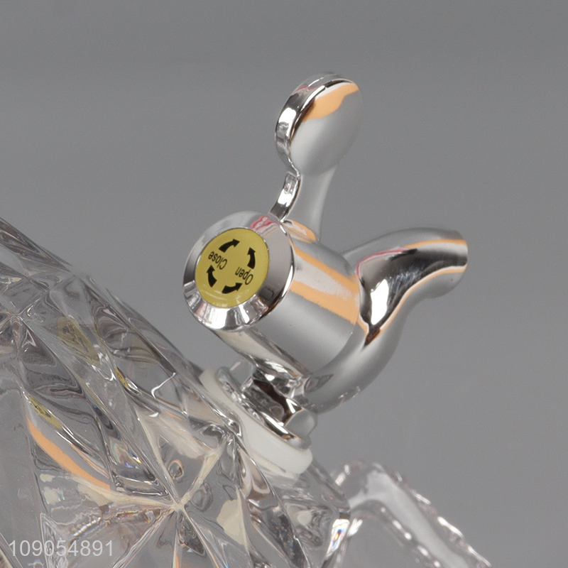 Yiwu market glass home party beverage juice drinking dispenser for sale