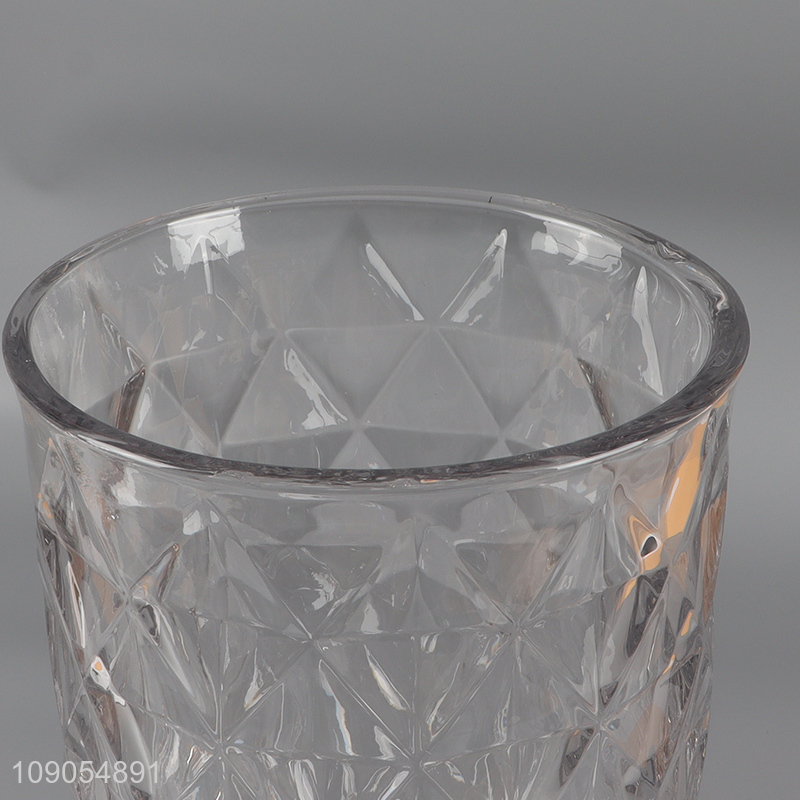 Yiwu market glass home party beverage juice drinking dispenser for sale