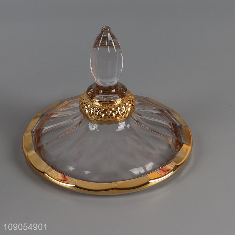 Factory supply luxury style glass juice beverage dispenser for drinking