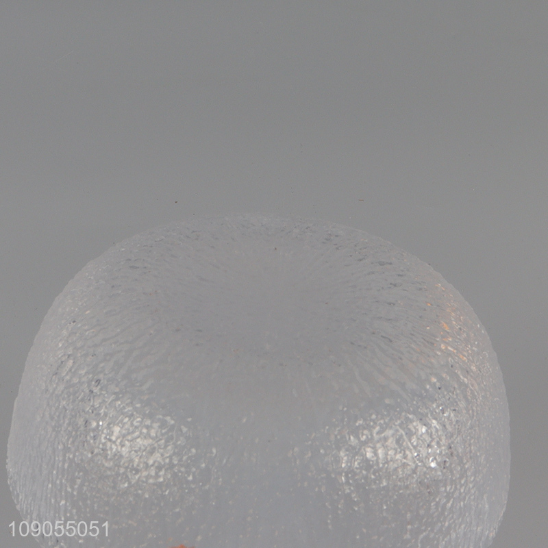 China products clear glass fruits bowl salad bowl for home restaurant