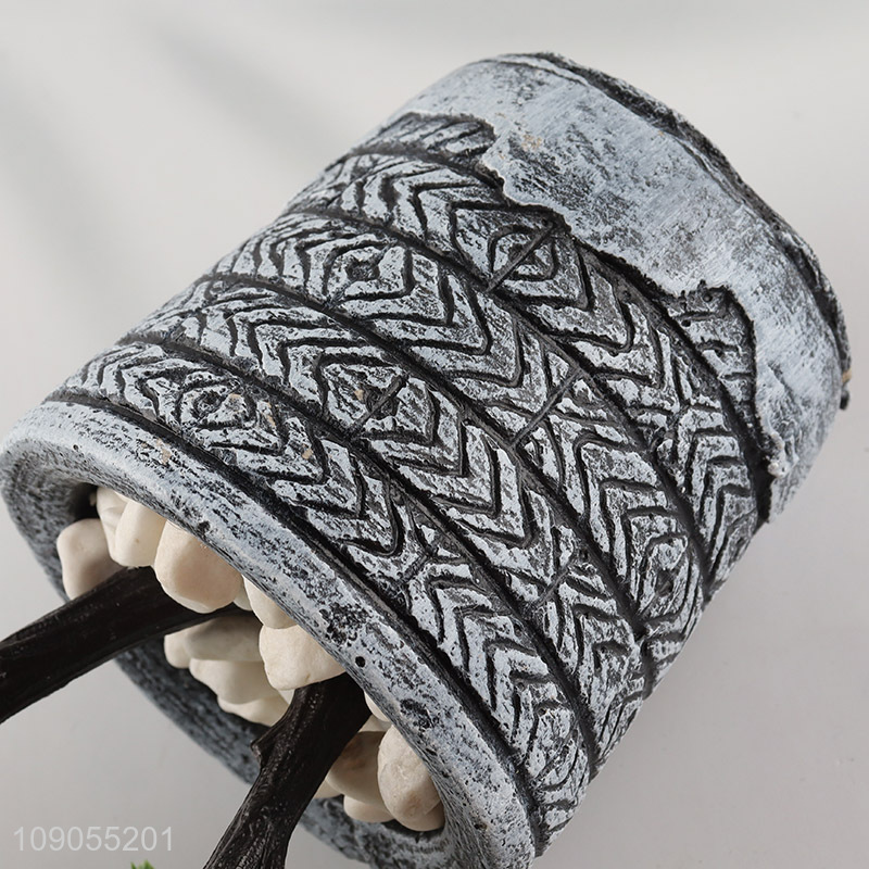 New Arrival Small Artificial Potted Plants Fake Plants for Desk Decor