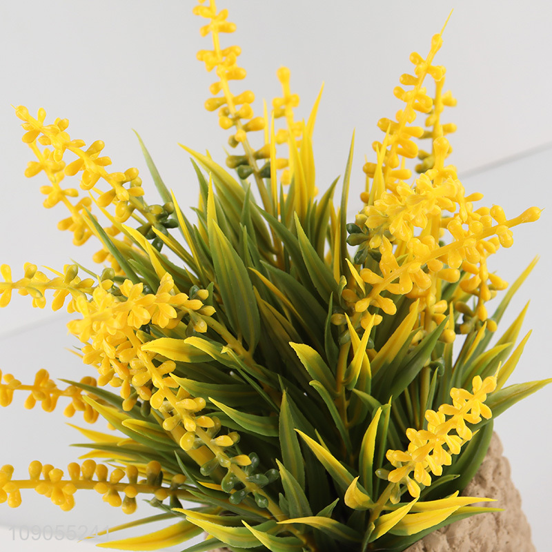 Factory Price Faux Plants Artificial Potted Plants for Indoor Decor