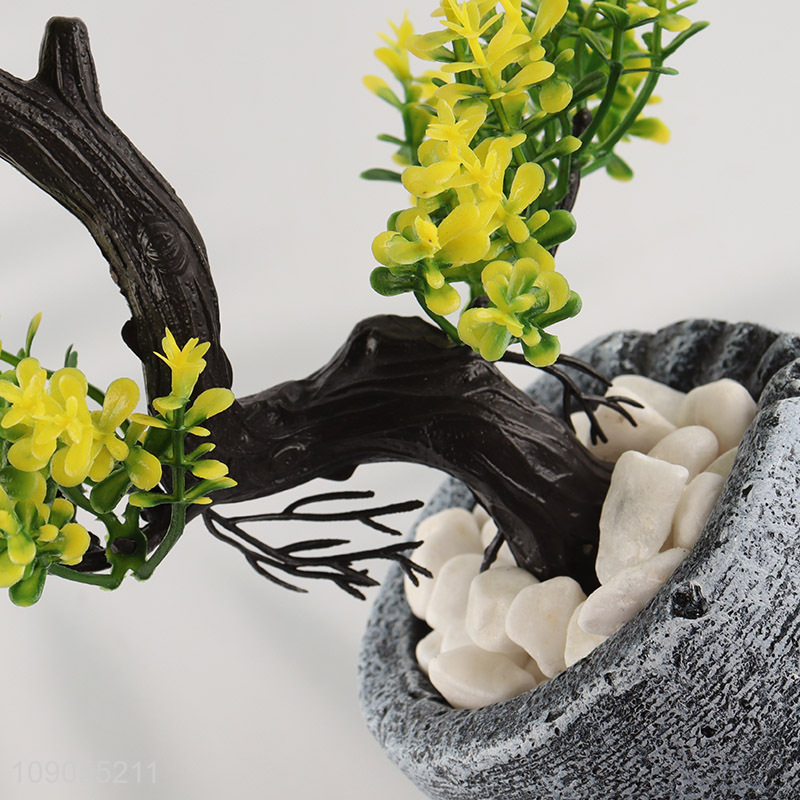 China Imports Artitificial Potted Plants for Home Office Table Decor