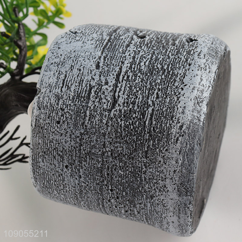 China Imports Artitificial Potted Plants for Home Office Table Decor