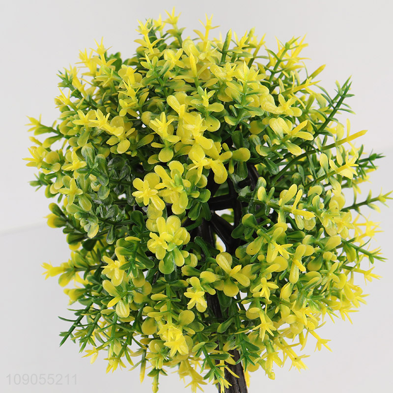 China Imports Artitificial Potted Plants for Home Office Table Decor