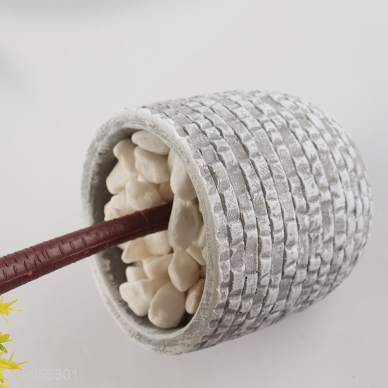 China Imports Small Artificial Potted Plants Fake Plants for Table Decor