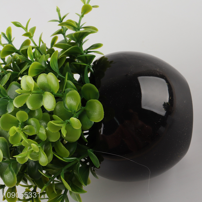 Factory Price Small Artificial Potted Plants for Coffee Table Decor