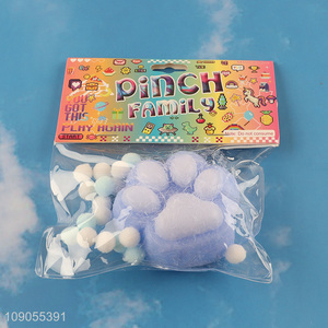 Factory Price Soft Squishy Squeeze <em>Toy</em> Party Favors Squishy <em>Cat</em> Paw