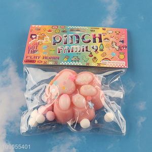 Online Wholesale Soft Pinch Family Squeeze Fidget <em>Toy</em> Squishy <em>Cat</em> Paw