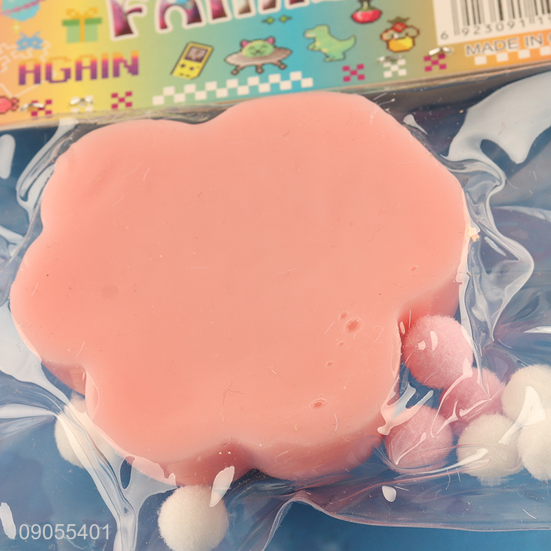 Online Wholesale Soft Pinch Family Squeeze Fidget Toy Squishy Cat Paw