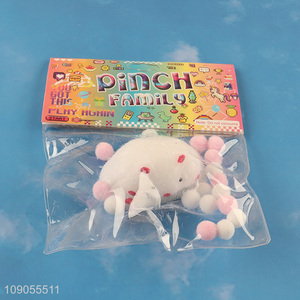 China Wholesale Soft Stress Relief Squeeze Fidget Toy Squishy <em>Hamster</em>