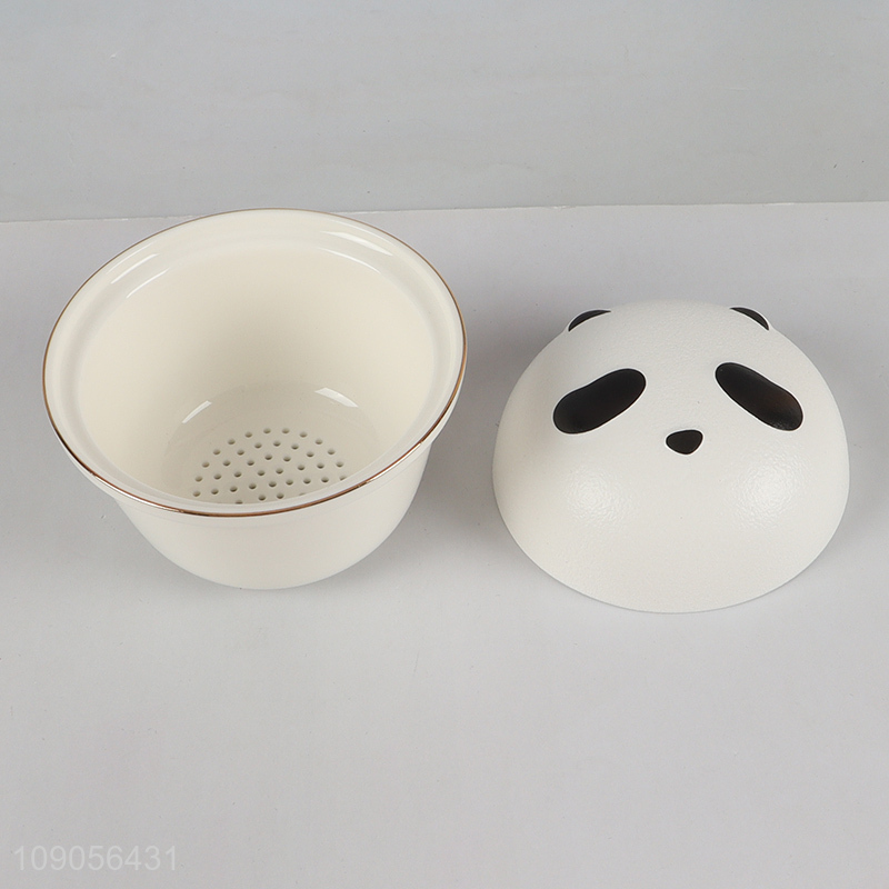 Good quality Chinese-Style ceramic stoneware teapot teacup set for sale