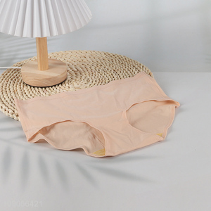 China supplier professional soft antibacterial underwear for women