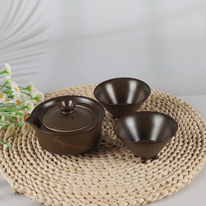 Top quality Chinese-Style ceramic teapot teacup set gift set for sale