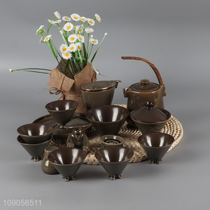 Best quality gifts set creative Chinese-Style ceramic teapot teacup set