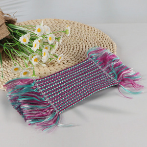 New arrival creative braided indoor outdoor rug <em>carpet</em> for sale