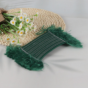 Factory price luxury style braided indoor outdoor rug <em>carpet</em> for sale