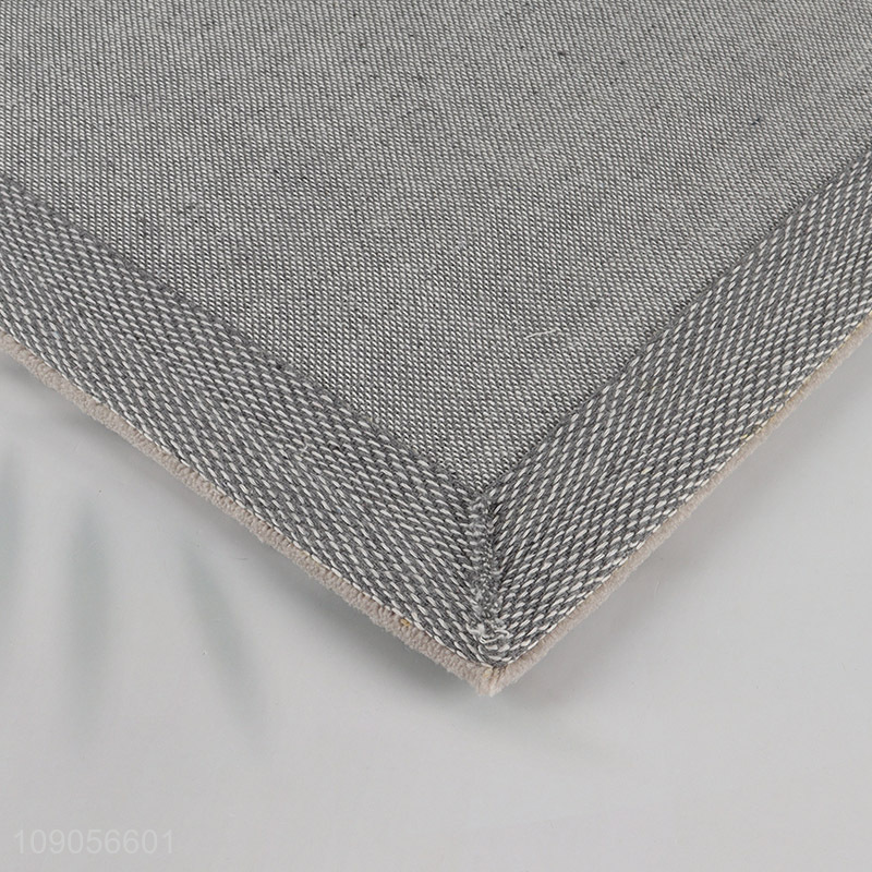 Best quality polyester soft non-slip carpet for household