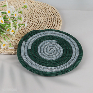 China wholesale indoor outdoor braided round rug and <em>carpet</em>