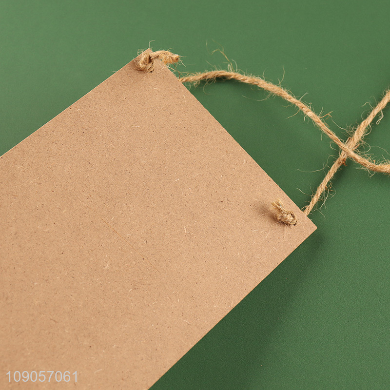 High Quality Christmas Plaque Board Wooden Hanging Sign Christmas Door Decorations