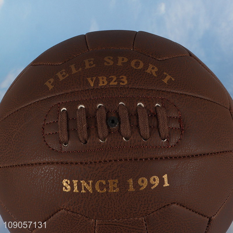 China factory professional size5 retro match training football for sale