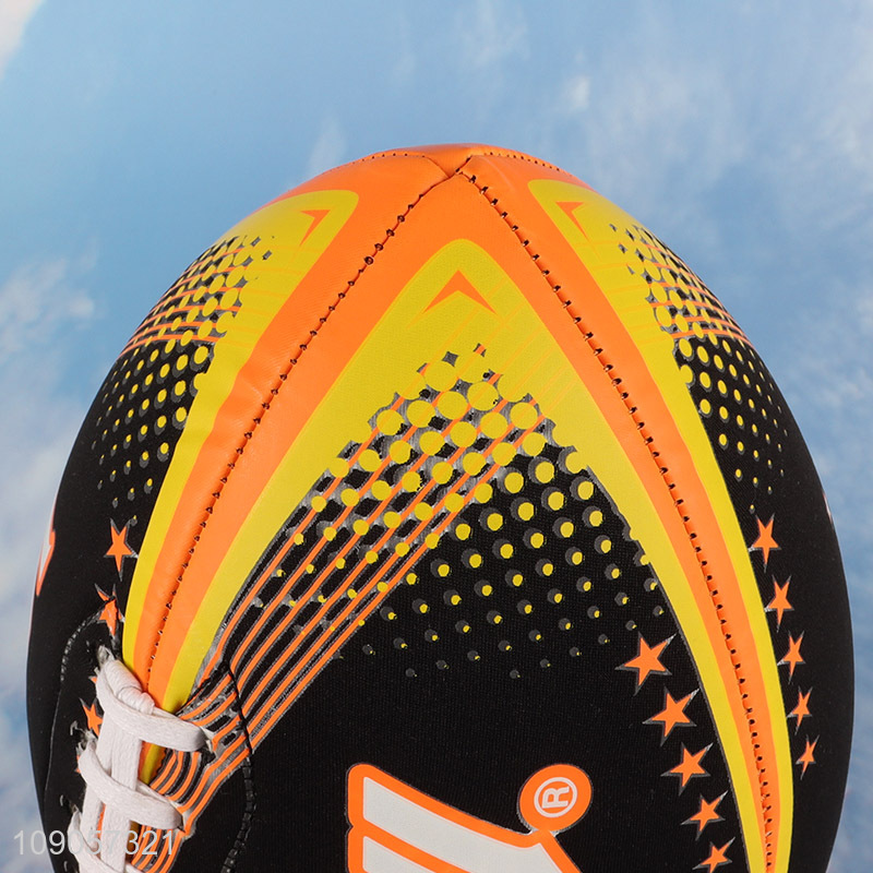 Low price professional size5 outdoor sports rugby ball for sale