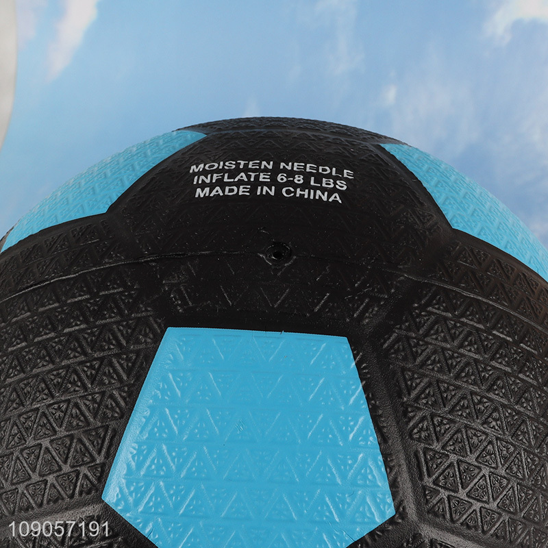 China products professional size5 rubber football soccer ball for sale