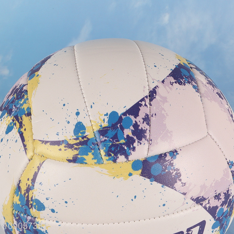 Best quality soft touch professional pvc volleyball for training