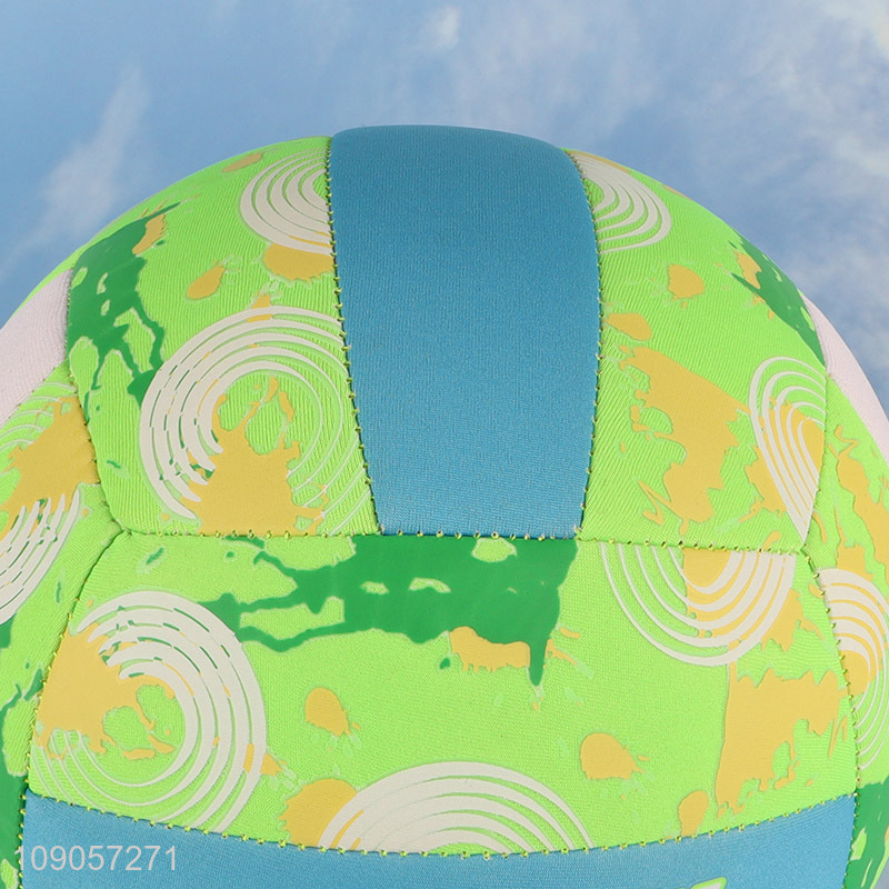 Good quality professional soft touch size5 training match volleyball