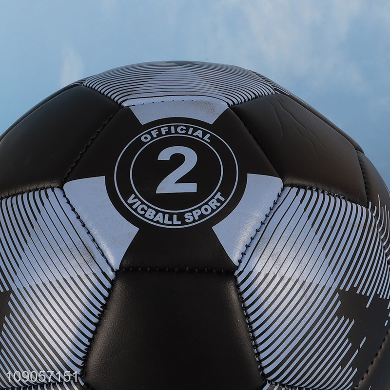 Factory price professional official size2 soccer ball football for sale