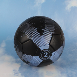 Factory price professional official size2 soccer ball football for sale