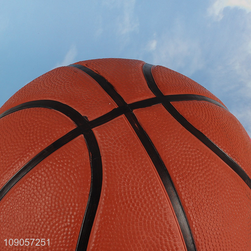 New product professional official size7 rubber basketball for sports