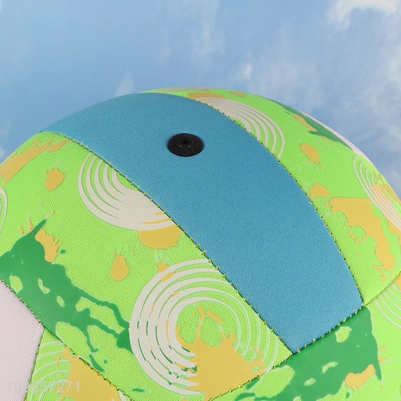 Good quality professional soft touch size5 training match volleyball