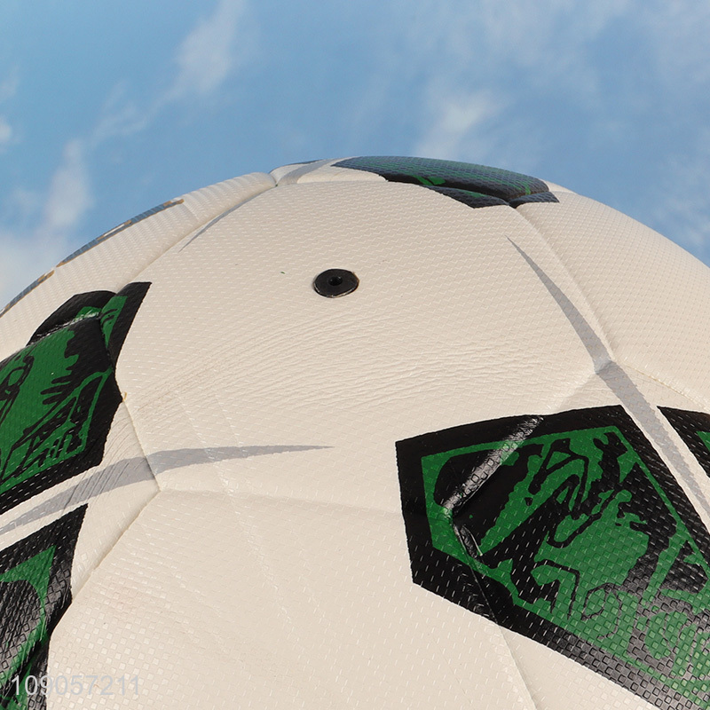 China wholesale professional pu football training match soccer ball