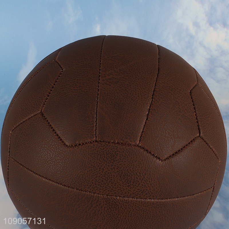 China factory professional size5 retro match training football for sale