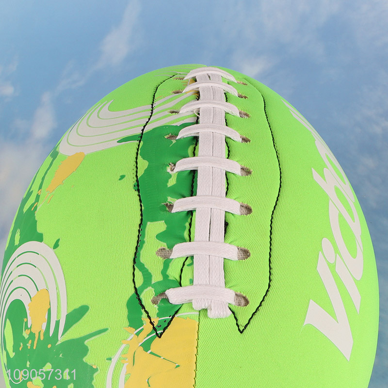 Good quality professional rugby ball size 5 american football for sale